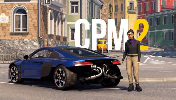 CPM 2 official key art from the Steam store page
